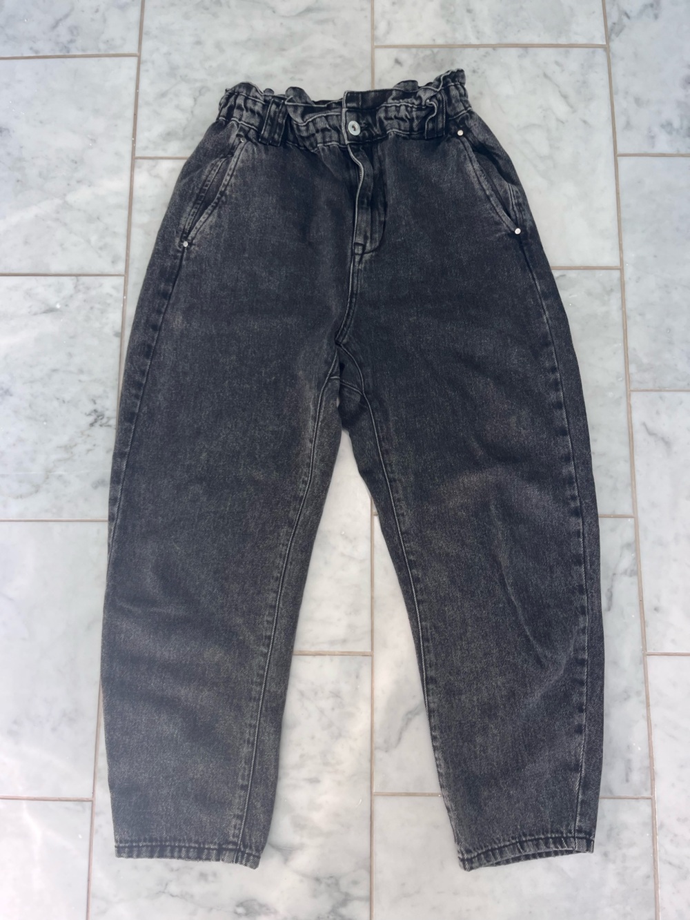 Zara Washed Jeans- very stretchy